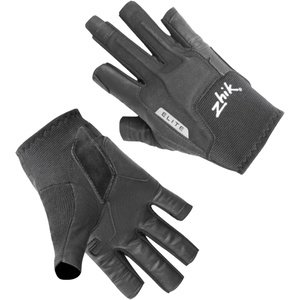 2026 Zhik Elite Half Finger Gloves GLV-21 - Anthracite
